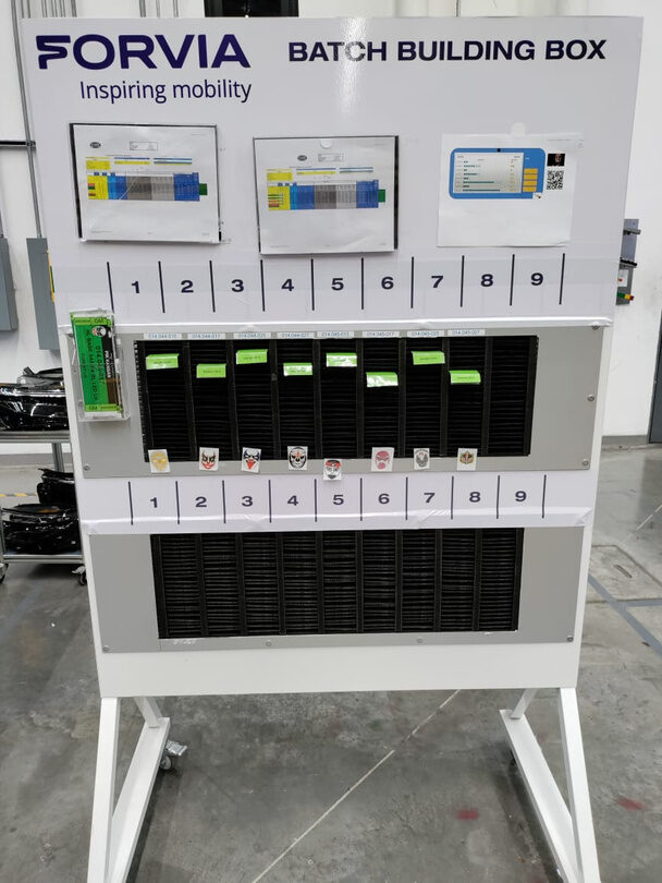 Batch Building Box