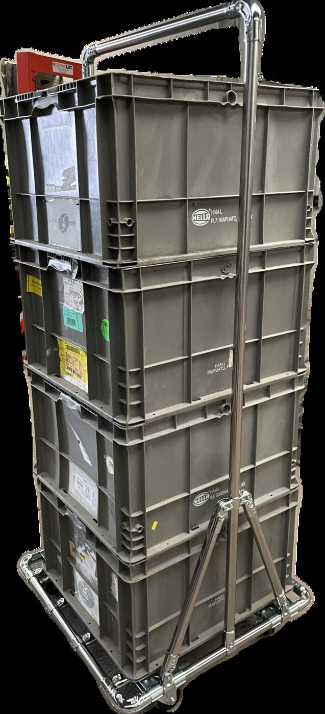 Carro porta-cajas HELLA