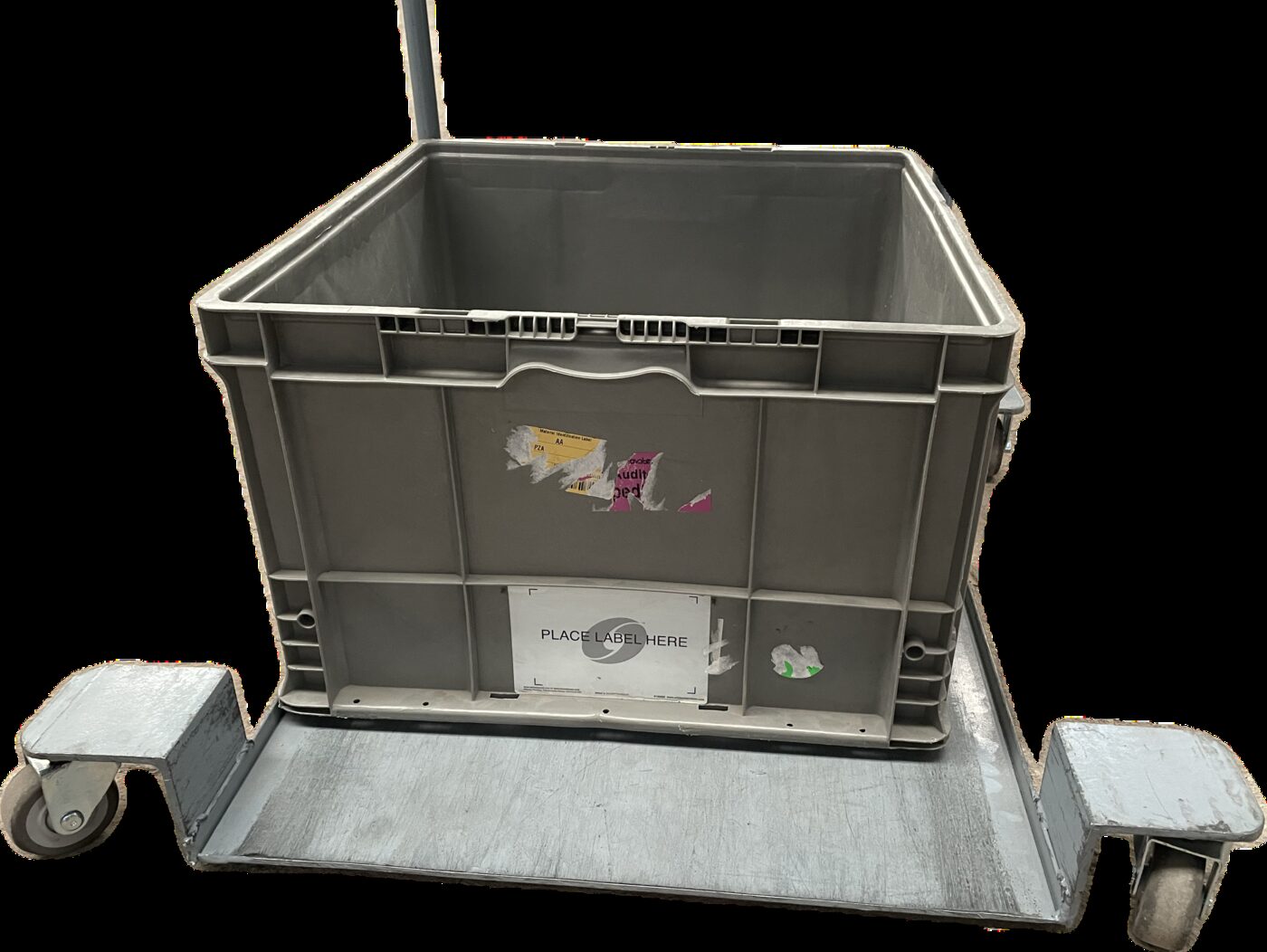 Dolly base para caja KLT