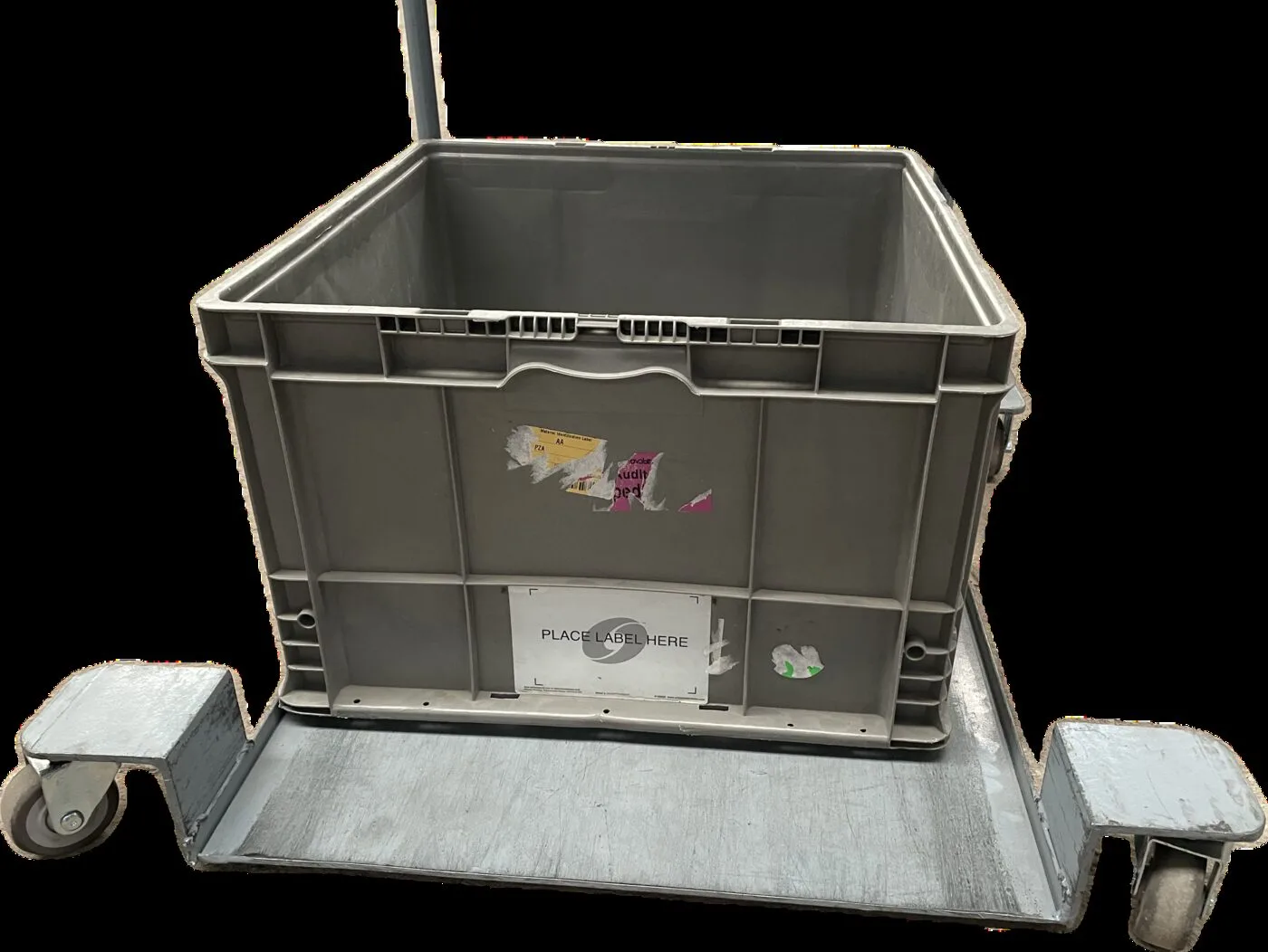Dolly base para caja KLT