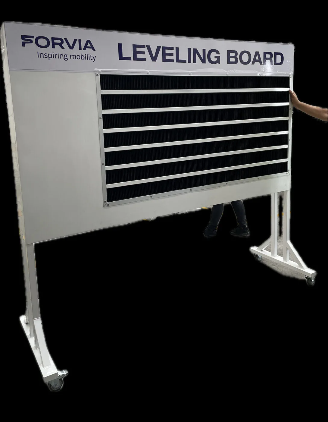 Leveling Board FORVIA versión amplia